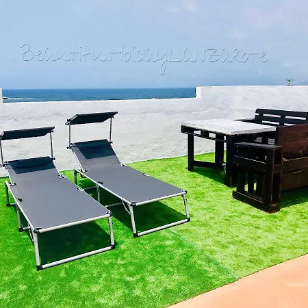 アパート Oleada With Sea Views And Wifi On The Seafront In *