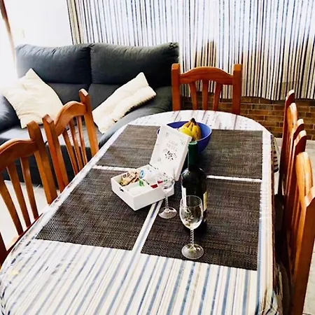 Oleada With Sea Views And Wifi On The Seafront In Caleta de Caballo